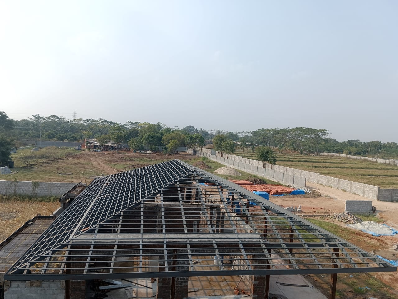 Tile roof application example 2